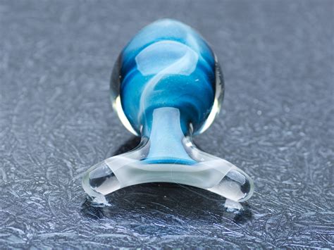 glass t bar butt plug|Glass Butt Plugs 